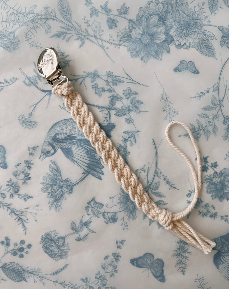 Bebe Beni Pacifier Clip