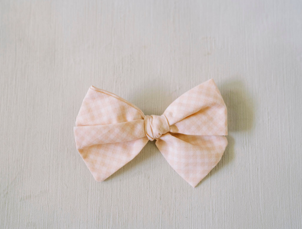 Peachy Pink Picnic Bow Midi