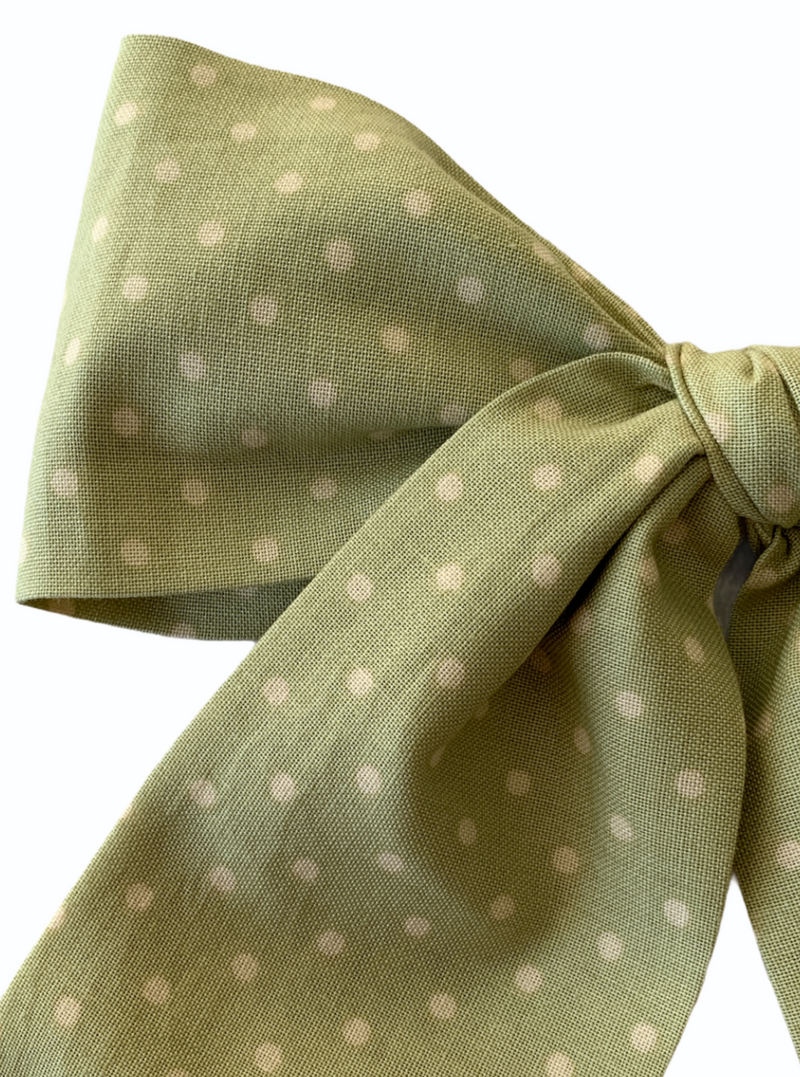 Green Dots Bow