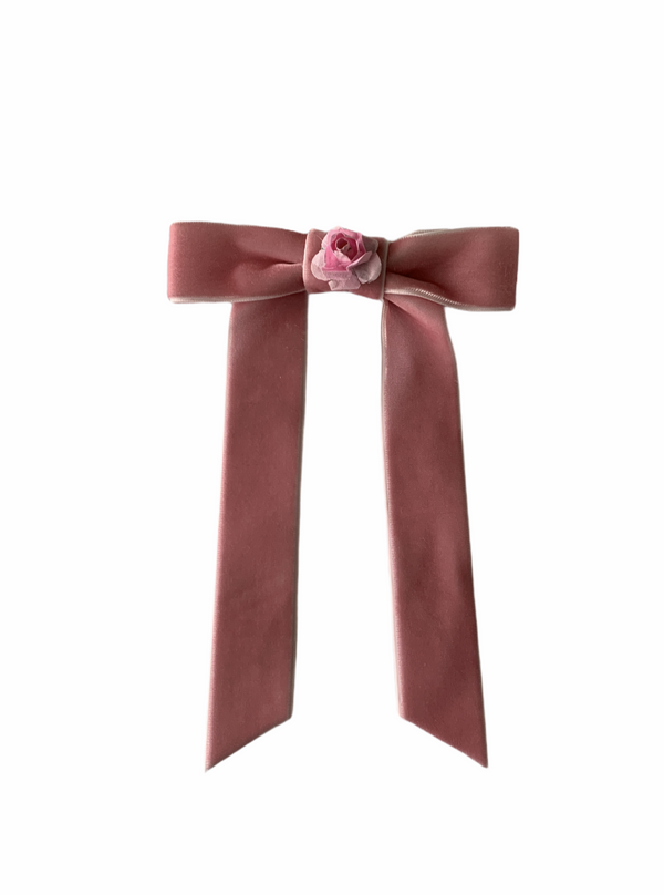 Rose Ribbon Bow