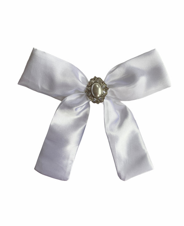 crystal white bow