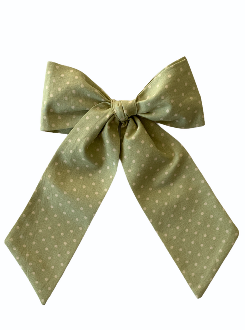 Green Dots Bow