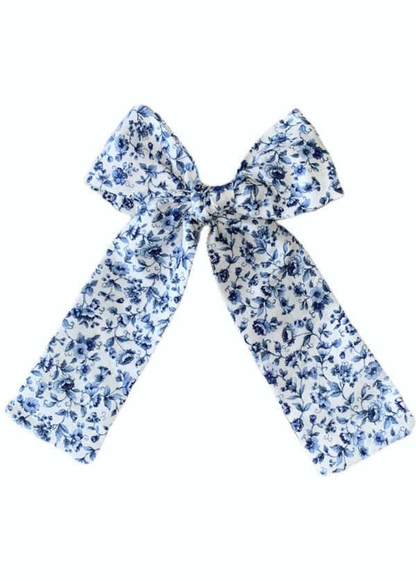 Navy Blue Floral