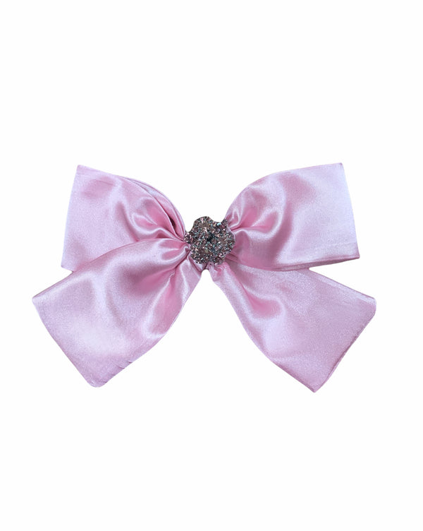 Pretty princess pink bow
