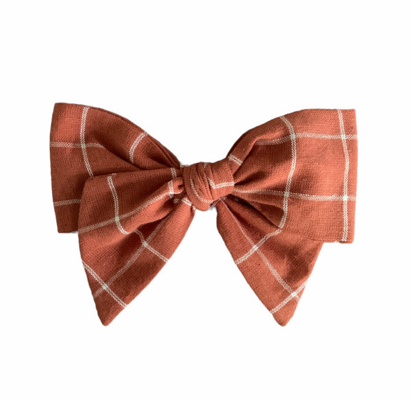 Lovely pumpkin Spice bow