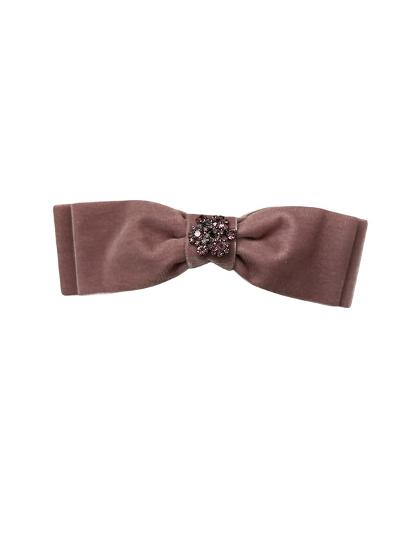 Dusty Pink Embellished Clip