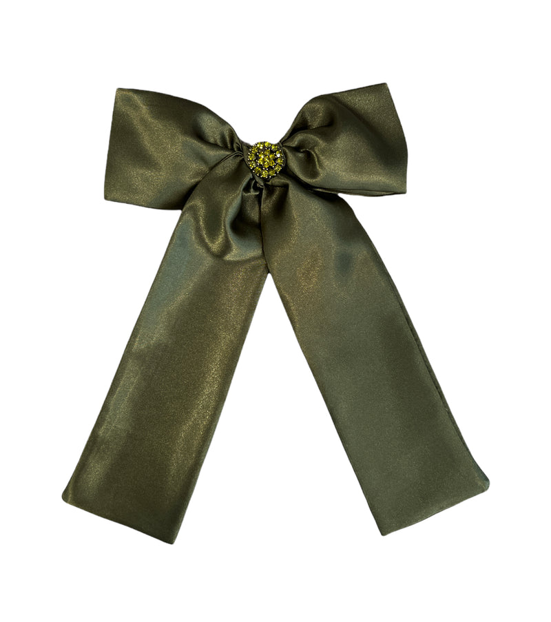 Green Beauty Bow