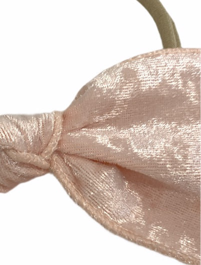 Fairy Pink Knotted Bow