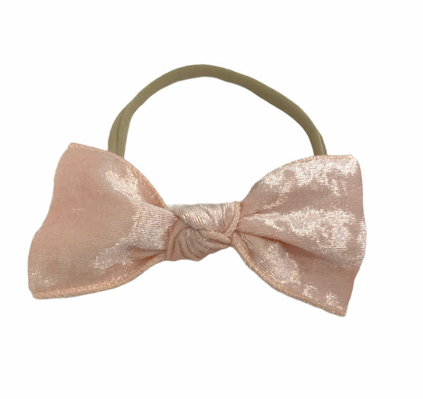 Fairy Pink Knotted Bow