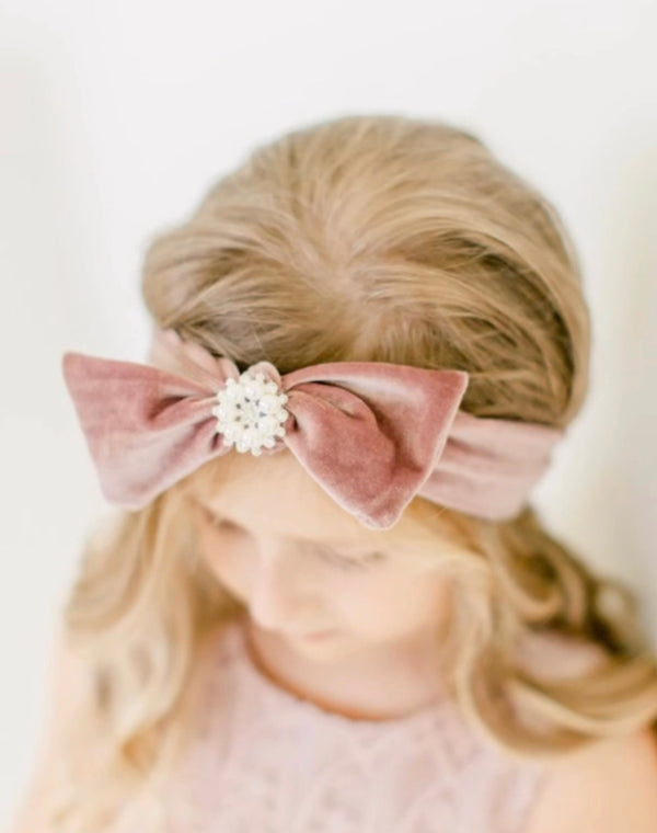 Marie Rose Embellished Headband