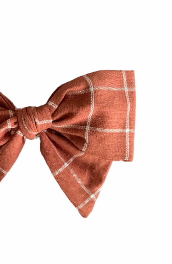 Lovely pumpkin Spice bow