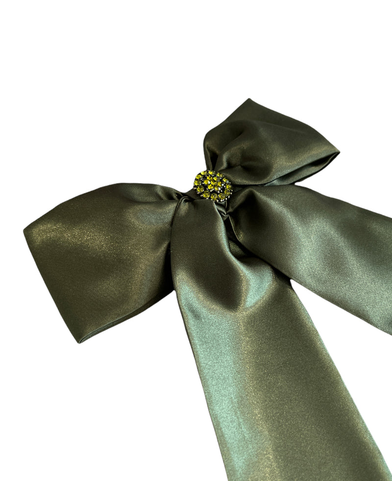 Green Beauty Bow