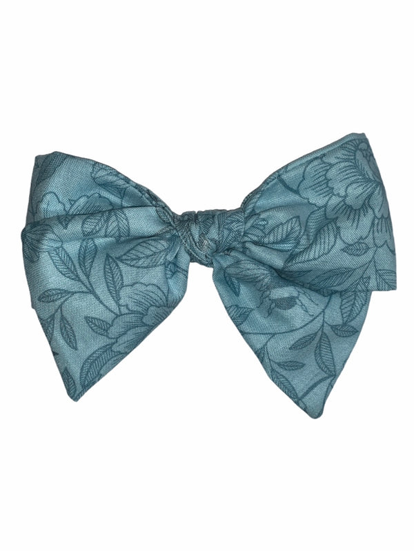 Blue on blue Vine Short bow