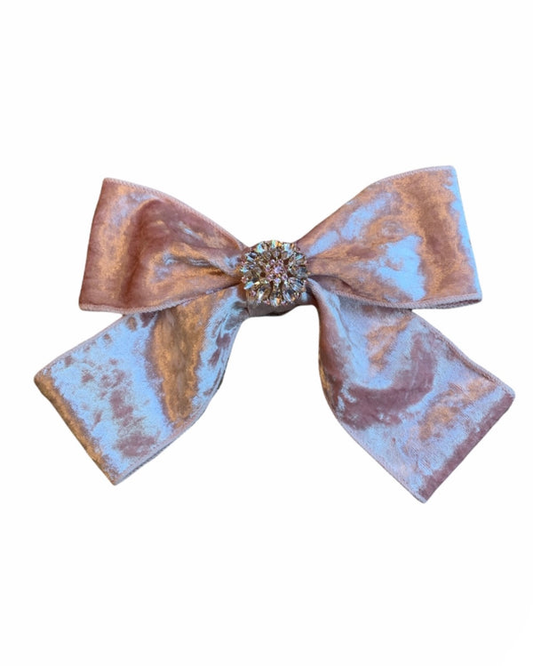 PRE-ORDER:  Iced Pink Large Bow