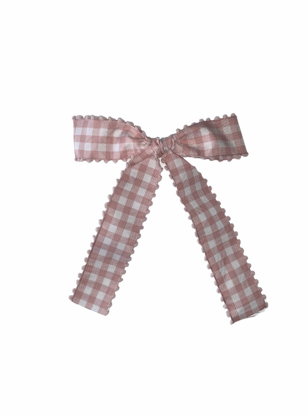 Large Pink Picnic Bow