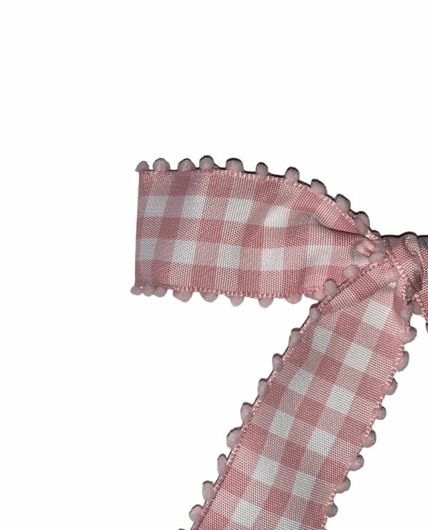 Large Pink Picnic Bow